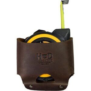 Hide & Drink, Large Tape Measure Holder, Tool Holster w/Easy Belt Loop Handymen